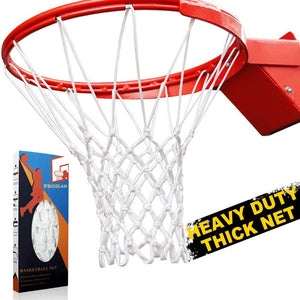 ProSlam Premium Quality Professional Heavy Duty Basketball Net Replacement - All Weather Anti Whip,Fits Standard Indoor or Outdoor 12 Loops Rims12 Loops